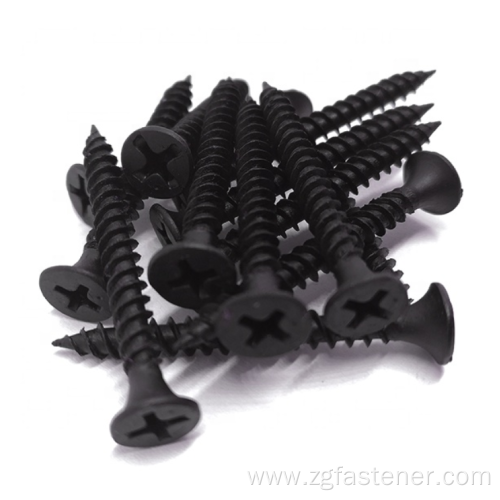 Black Drywall Screw Fine Thread